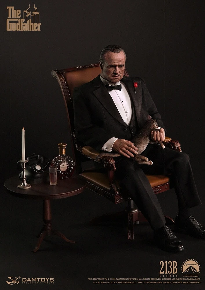 The Godfather Vito Corelleon 1/6 Scale Formal Ver. 4 The Godfather Vito Corelleon 1/6 Scale Formal Ver. - Image 4