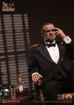 The Godfather Vito Corelleon 1/6 Scale Formal Ver. 9 The Godfather Vito Corelleon 1/6 Scale Formal Ver. -Little Things Toys HK620503 000 005