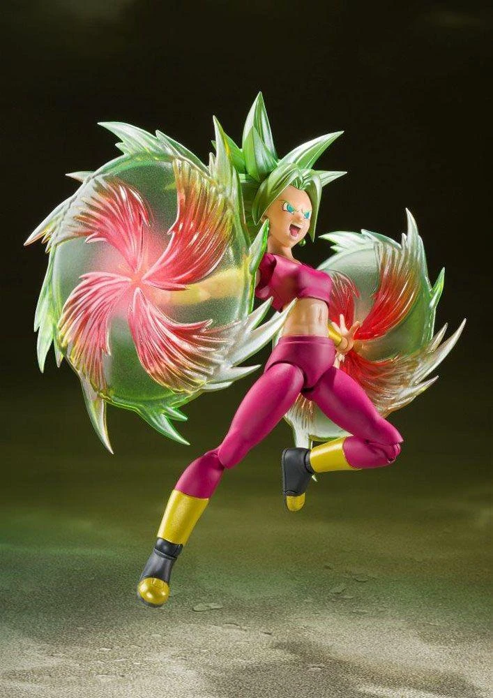 Dragon Ball Super Saiyan Kefla SH Figuarts Action FIGURE By Bandai Tamashii 2 Dragon Ball Super Saiyan Kefla SH Figuarts Action FIGURE By Bandai Tamashii - Image 2