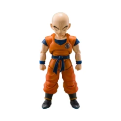 Dragon Ball Z Krillin (Earth's Strongest Man) S.H.Figuarts Action Figure By Bandai Tamashii