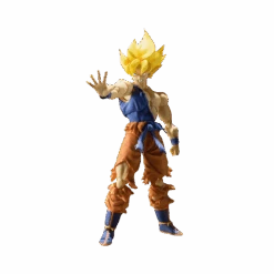Dragon Ball Exc. Edition Son Goku SH Figuarts Action Figure By Bandai Tamashii