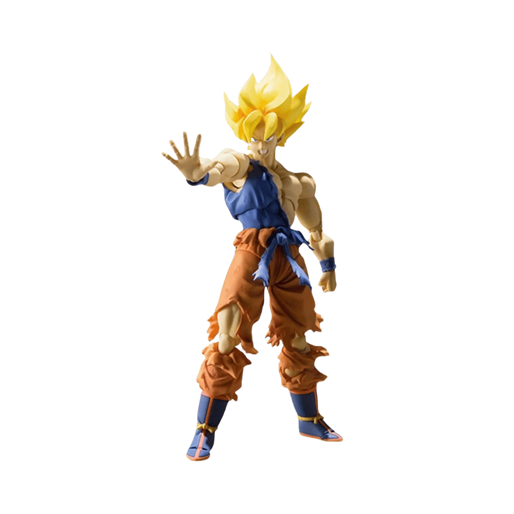 Dragon Ball Exc. Edition Son Goku SH Figuarts Action Figure By Bandai Tamashii 1 Dragon Ball Exc. Edition Son Goku SH Figuarts Action Figure By Bandai Tamashii