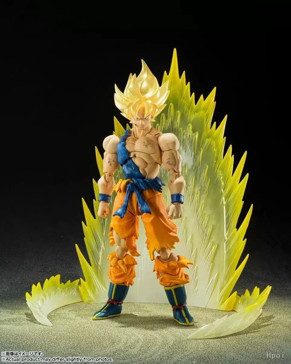 Dragon Ball Exc. Edition Son Goku SH Figuarts Action Figure By Bandai Tamashii 2 Dragon Ball Exc. Edition Son Goku SH Figuarts Action Figure By Bandai Tamashii - Image 2