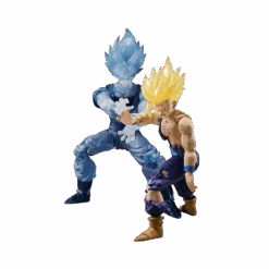 Dragon Ball Son Goku & Son Gohan Exc.Edition SH Figuarts Action Figure By Bandai Tamashii