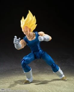 Dragon Ball Majin Vegeta Exc. Edition SH Figuarts Action Figure By Bandai Tamashii -Little Things Toys HK649263 000 003