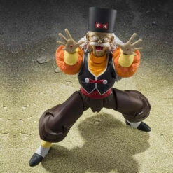 Dragon Ball Z Android 20 S.H.FiguartsAction Figure By Bandai Tamashii 7 Dragon Ball Z Android 20 S.H.FiguartsAction Figure By Bandai Tamashii -Little Things Toys HK650320 000 003
