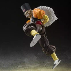Dragon Ball Z Android 20 S.H.FiguartsAction Figure By Bandai Tamashii 8 Dragon Ball Z Android 20 S.H.FiguartsAction Figure By Bandai Tamashii -Little Things Toys HK650320 000 004