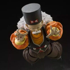 Dragon Ball Z Android 20 S.H.FiguartsAction Figure By Bandai Tamashii 9 Dragon Ball Z Android 20 S.H.FiguartsAction Figure By Bandai Tamashii -Little Things Toys HK650320 000 005