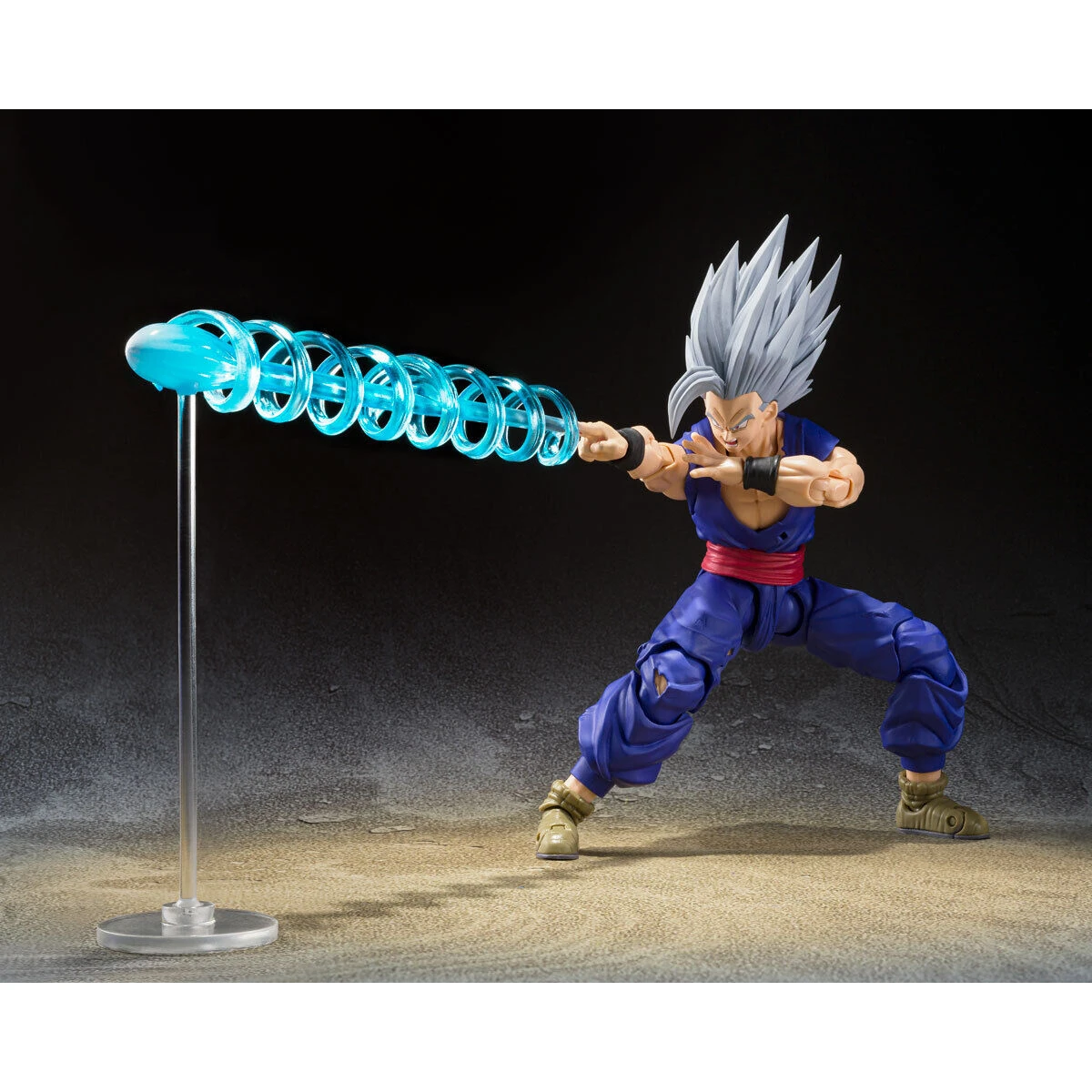 Dragon Ball Super : Super Hero Son Gohan Beast (Exclusive) S.H.Figuarts Action Figure By Bandai Tamashii 2 Dragon Ball Super : Super Hero Son Gohan Beast (Exclusive) S.H.Figuarts Action Figure By Bandai Tamashii - Image 2