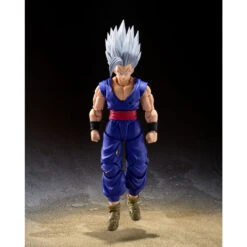 Dragon Ball Super : Super Hero Son Gohan Beast (Exclusive) S.H.Figuarts Action Figure By Bandai Tamashii 6 Dragon Ball Super : Super Hero Son Gohan Beast (Exclusive) S.H.Figuarts Action Figure By Bandai Tamashii -Little Things Toys HK650412 000 003