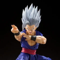 Dragon Ball Super : Super Hero Son Gohan Beast (Exclusive) S.H.Figuarts Action Figure By Bandai Tamashii 7 Dragon Ball Super : Super Hero Son Gohan Beast (Exclusive) S.H.Figuarts Action Figure By Bandai Tamashii -Little Things Toys HK650412 000 004