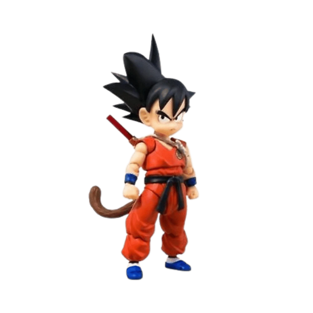 Dragon Ball Son Goku-Innocent Challenger SH Figuarts Action Figure By Bandai Tamashii 1 Dragon Ball Son Goku-Innocent Challenger SH Figuarts Action Figure By Bandai Tamashii