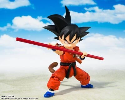 Dragon Ball Son Goku-Innocent Challenger SH Figuarts Action Figure By Bandai Tamashii 2 Dragon Ball Son Goku-Innocent Challenger SH Figuarts Action Figure By Bandai Tamashii - Image 2