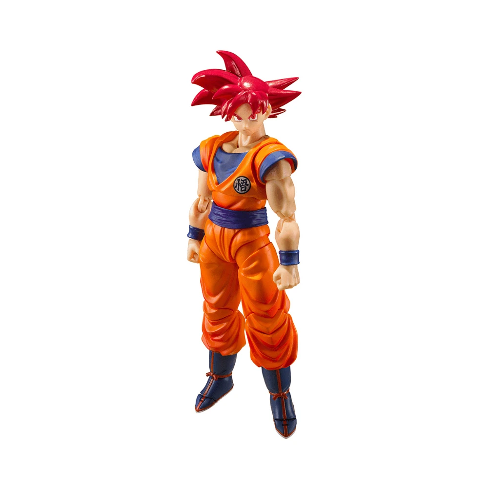 Dragon Ball Super Super Saiyan God Goku (Saiyan God Instilled With The Light Of Righteous Hearts) S.H.FiguartsAction Figure By Bandai Tamashii 1 Dragon Ball Super Super Saiyan God Goku (Saiyan God Instilled With The Light Of Righteous Hearts) S.H.FiguartsAction Figure By Bandai Tamashii