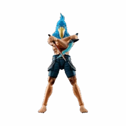 Shangri-La Frontier: Sunraku Rakurou Hizutome S.H.Figuarts Action Figure By Bandai Tamashii