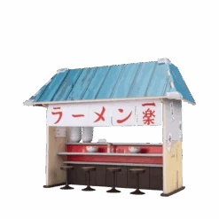 Naruto: Shippuden Ichiraku Ramen Set S.H.Figuarts By Bandai Tamashii