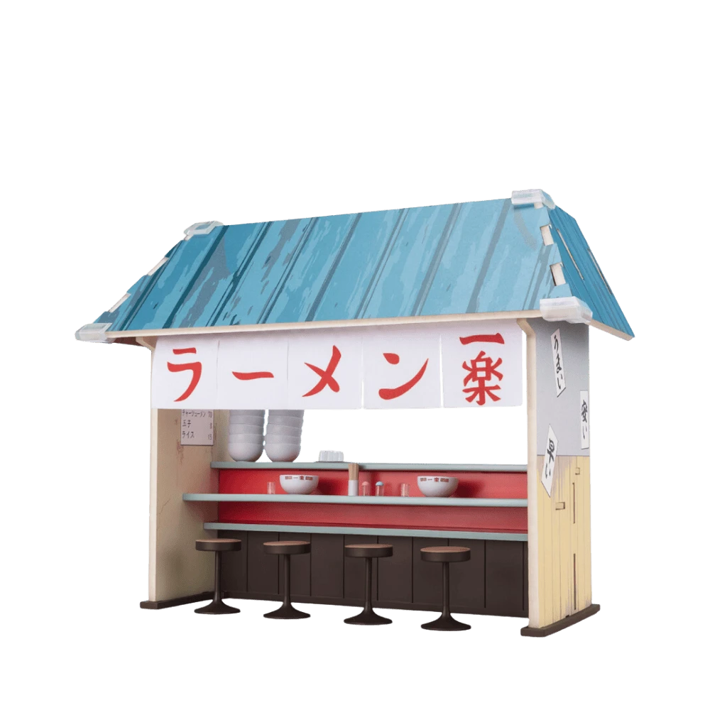 Naruto: Shippuden Ichiraku Ramen Set S.H.Figuarts By Bandai Tamashii 1 Naruto: Shippuden Ichiraku Ramen Set S.H.Figuarts By Bandai Tamashii