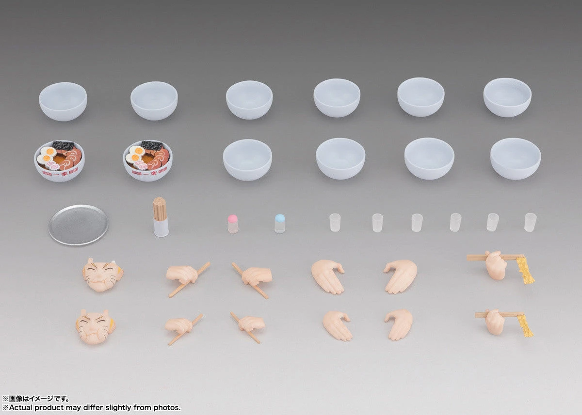 Naruto: Shippuden Ichiraku Ramen Set S.H.Figuarts By Bandai Tamashii 2 Naruto: Shippuden Ichiraku Ramen Set S.H.Figuarts By Bandai Tamashii - Image 2