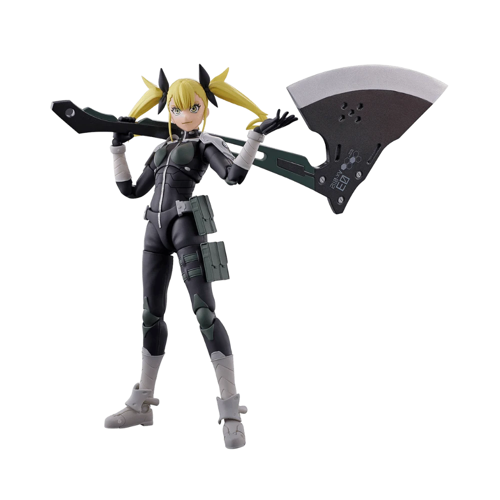 Kaiju No. 8 Kikoru Shinomiya SH FiguartsAction Figure By Bandai Tamashii 1 Kaiju No. 8 Kikoru Shinomiya SH FiguartsAction Figure By Bandai Tamashii