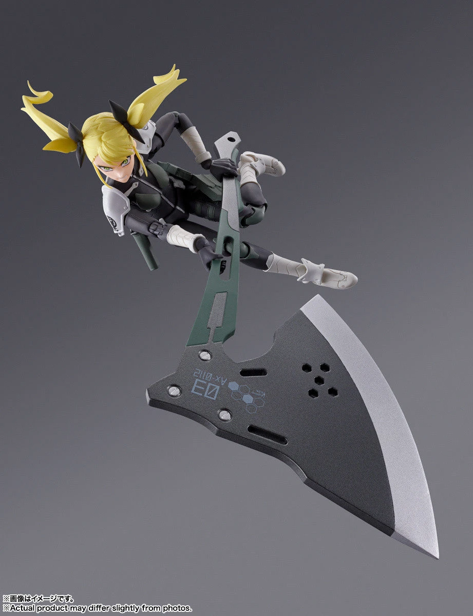 Kaiju No. 8 Kikoru Shinomiya SH FiguartsAction Figure By Bandai Tamashii 2 Kaiju No. 8 Kikoru Shinomiya SH FiguartsAction Figure By Bandai Tamashii - Image 2