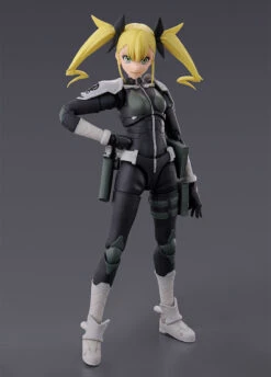 Kaiju No. 8 Kikoru Shinomiya SH FiguartsAction Figure By Bandai Tamashii 5 Kaiju No. 8 Kikoru Shinomiya SH FiguartsAction Figure By Bandai Tamashii -Little Things Toys HK666239 000 003