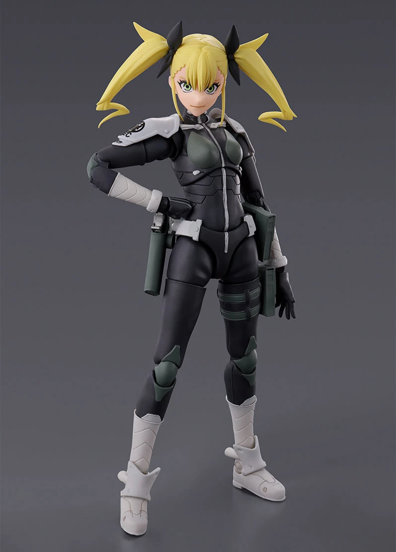 Kaiju No. 8 Kikoru Shinomiya SH FiguartsAction Figure By Bandai Tamashii 3 Kaiju No. 8 Kikoru Shinomiya SH FiguartsAction Figure By Bandai Tamashii - Image 3