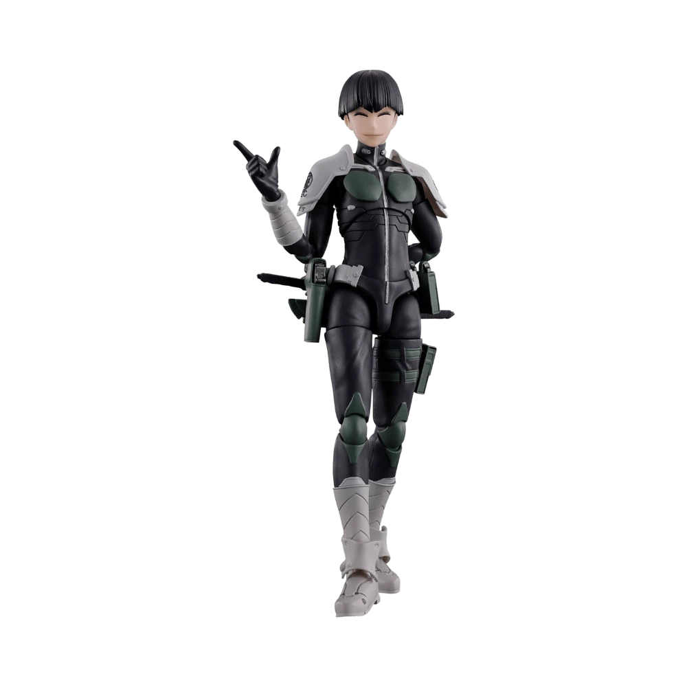 Kaiju No. 8 Soshiro Hoshina SH Figuarts Action Figure By Bandai Tamashii 1 Kaiju No. 8 Soshiro Hoshina SH Figuarts Action Figure By Bandai Tamashii