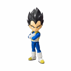 Dragon Ball Daima: Vegeta Mini S.H.Figuarts Action Figure By Bandai Tamashii