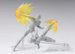 Effect Shock Impact (Yellow Ver.) By Bandai Tamashii -Little Things Toys HK666765 000 003