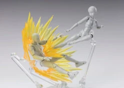 Effect Shock Impact (Yellow Ver.) By Bandai Tamashii -Little Things Toys HK666765 000 004