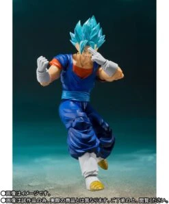 Super Saiyan Vegito Exclusive Edition SH Figuarts Action Figure By Bandai Tamashii 6 Super Saiyan Vegito Exclusive Edition SH Figuarts Action Figure By Bandai Tamashii -Little Things Toys HK668196 000 003