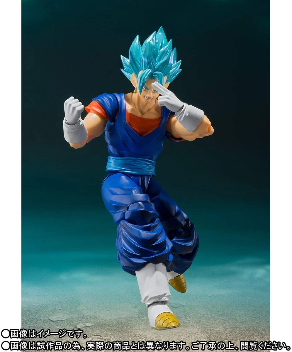 Super Saiyan Vegito Exclusive Edition SH Figuarts Action Figure By Bandai Tamashii 3 Super Saiyan Vegito Exclusive Edition SH Figuarts Action Figure By Bandai Tamashii - Image 3