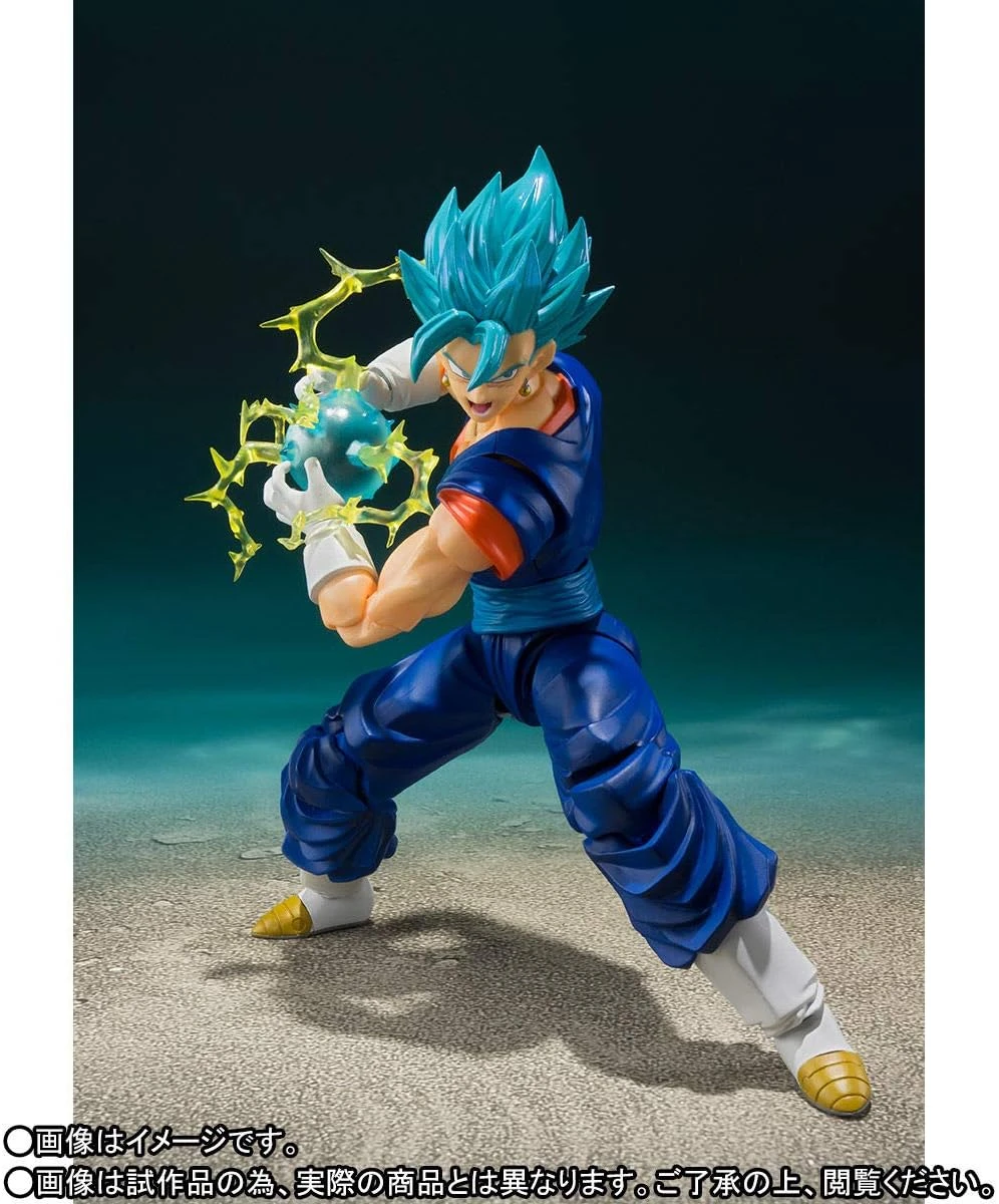 Super Saiyan Vegito Exclusive Edition SH Figuarts Action Figure By Bandai Tamashii 4 Super Saiyan Vegito Exclusive Edition SH Figuarts Action Figure By Bandai Tamashii - Image 4