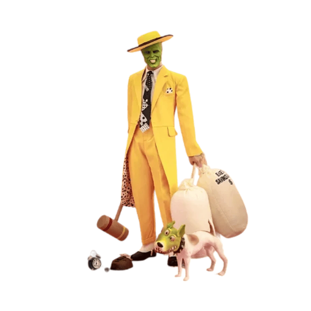 The Mask 1/6 Scale Action Figure By Dark Toys 1 The Mask 1/6 Scale Action Figure By Dark Toys