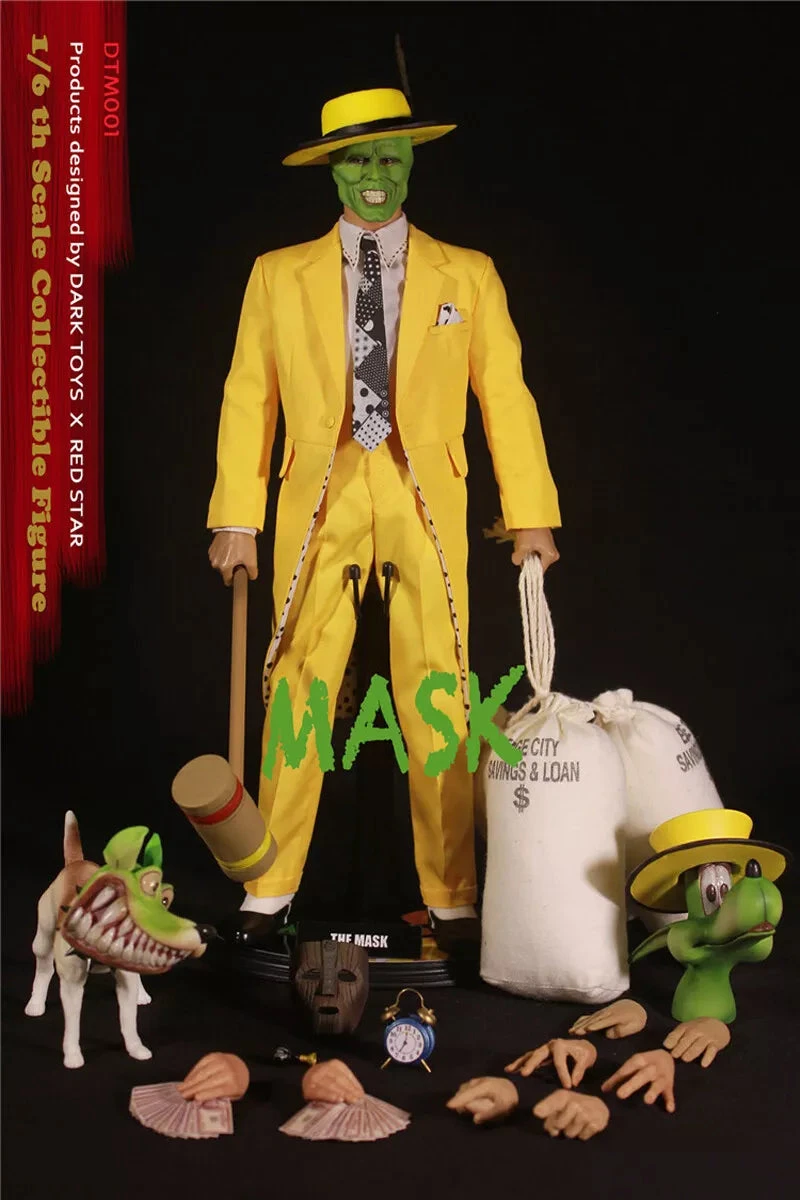 The Mask 1/6 Scale Action Figure By Dark Toys 2 The Mask 1/6 Scale Action Figure By Dark Toys - Image 2