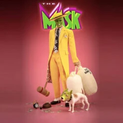 The Mask 1/6 Scale Action Figure By Dark Toys 9 The Mask 1/6 Scale Action Figure By Dark Toys -Little Things Toys HKMASK01 000 005