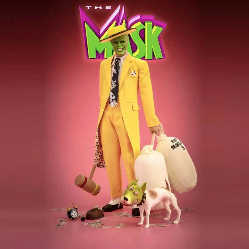 The Mask 1/6 Scale Action Figure By Dark Toys 5 The Mask 1/6 Scale Action Figure By Dark Toys - Image 5