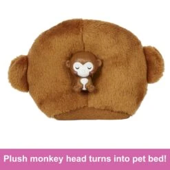 MATTEL Barbie Cutie Reveal Barbie Jungle Friends Series - Monkey 8 MATTEL Barbie Cutie Reveal Barbie Jungle Friends Series - Monkey -Little Things Toys HKR01 000 003