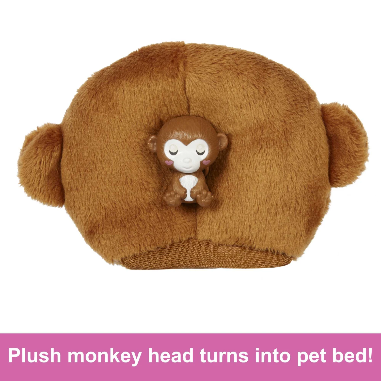 MATTEL Barbie Cutie Reveal Barbie Jungle Friends Series - Monkey 3 MATTEL Barbie Cutie Reveal Barbie Jungle Friends Series - Monkey - Image 3