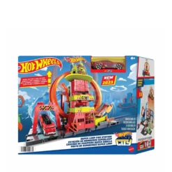 Hot Wheels City Super Fire Station Station By Mattel