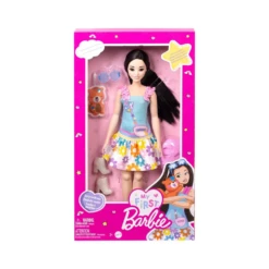 My First Barbie Core Doll - Asian With Fox By Mattel