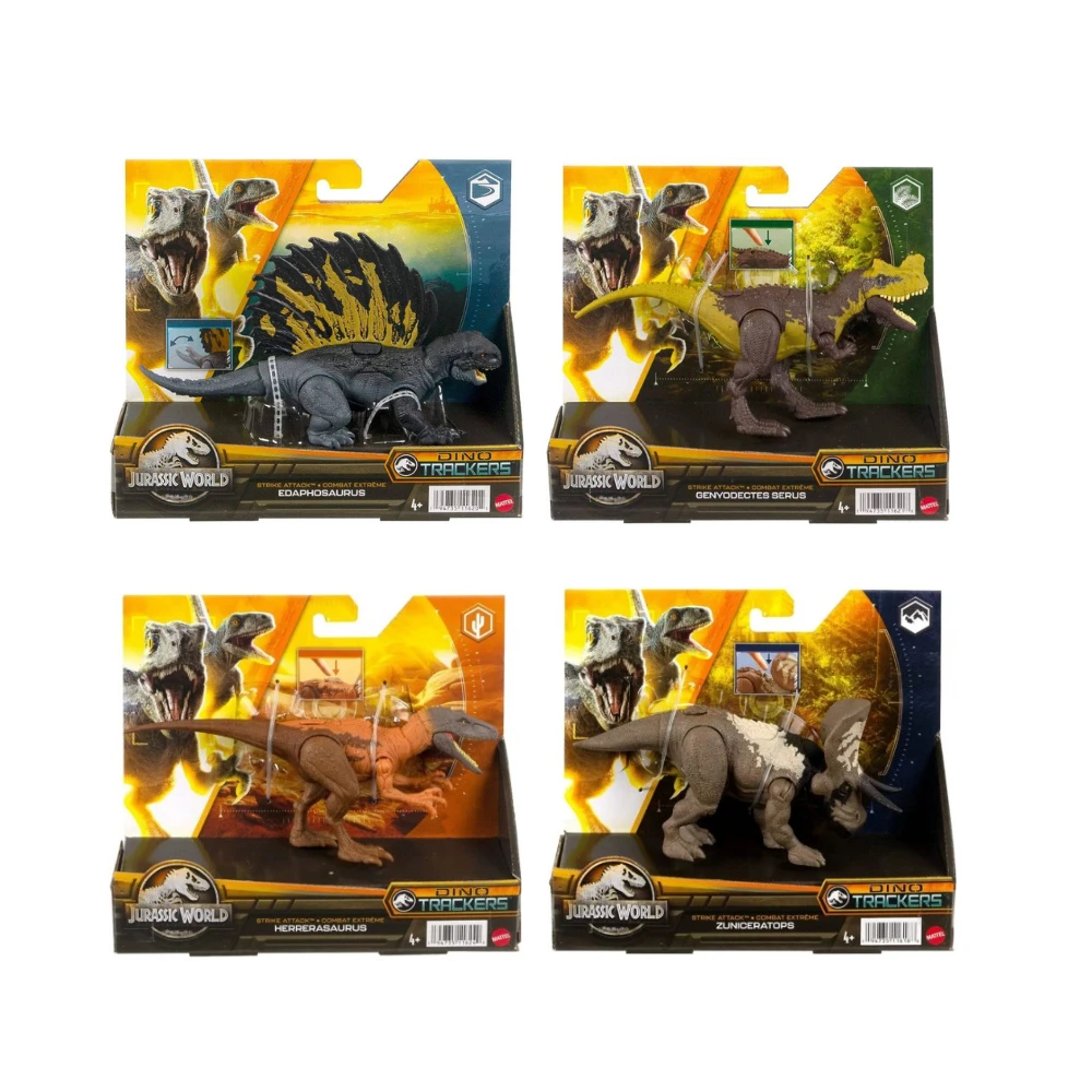 MATTEL Jurassic World Strike Attack Dinosaur Action Figure (Random) 1 MATTEL Jurassic World Strike Attack Dinosaur Action Figure (Random)