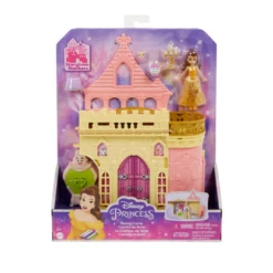 Disney Storytime Stackers Princess Belle's Castle By Mattel