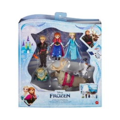 Disney Frozen Small Doll Storyset Pack By Mattel