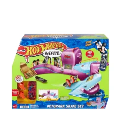 Hot Wheels Skate Octopus Skatepark By Mattel