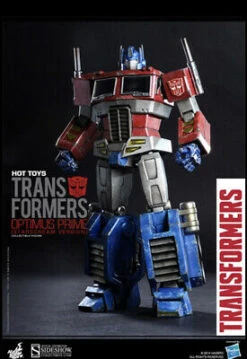 Transformers Optimus Prime Starscream Version 1/6 Scale Figure By Hot Toys 7 Transformers Optimus Prime Starscream Version 1/6 Scale Figure By Hot Toys -Little Things Toys HND3220 000 003