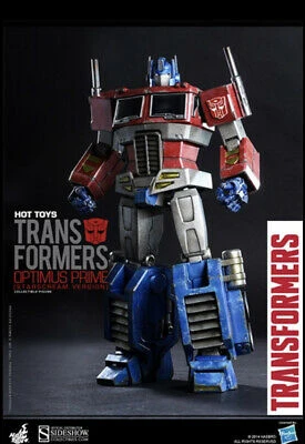 Transformers Optimus Prime Starscream Version 1/6 Scale Figure By Hot Toys 3 Transformers Optimus Prime Starscream Version 1/6 Scale Figure By Hot Toys - Image 3