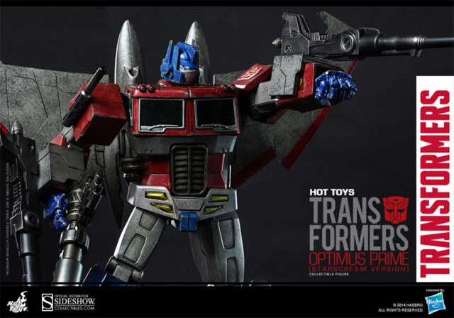 Transformers Optimus Prime Starscream Version 1/6 Scale Figure By Hot Toys 5 Transformers Optimus Prime Starscream Version 1/6 Scale Figure By Hot Toys - Image 5