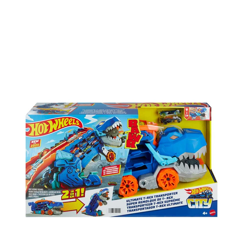 Hot Wheels City Ultimate Hauler By Mattel 1 Hot Wheels City Ultimate Hauler By Mattel
