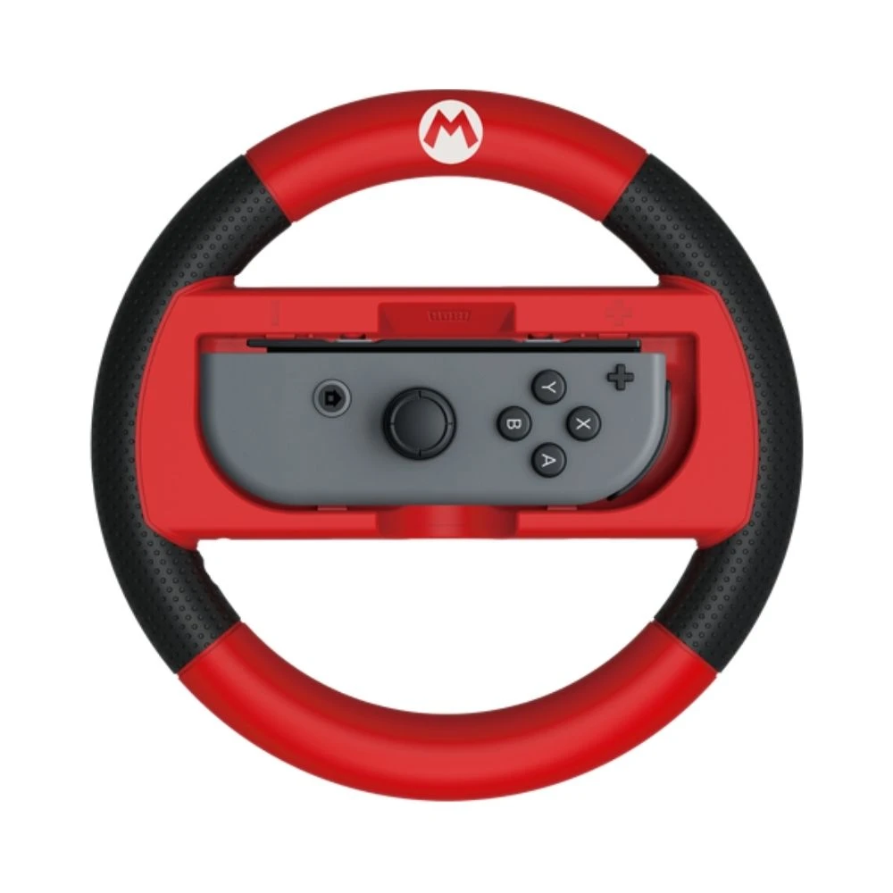 Hori - Nintendo Switch Mario Kart 8 Deluxe Wheel (Mario) 1 Hori - Nintendo Switch Mario Kart 8 Deluxe Wheel (Mario)